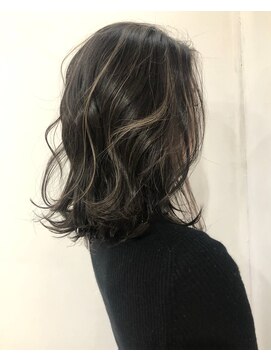 ヘアースタジオ ゼン(hair studio Zen) かきあげ前髪