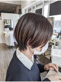 行成のハンサムショート!