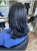 ブルーグレージュ♪