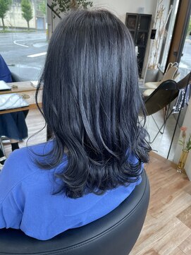 ノア(noa.) ブルーグレージュ♪