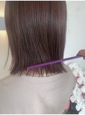 暖色ロブ