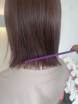 ケーオーエスピンク(K O S pink) 暖色ロブ