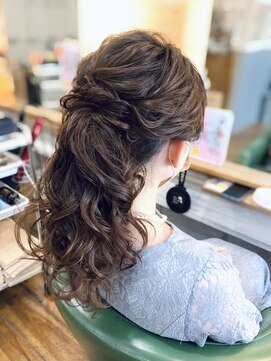 女性専用ヘアセットサロン バロック(BAROQUE) yuri_20210831