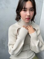 ティティ(TiTi)&nbsp;大人ガーリー×切りっぱなしボブ[TiTi_栗林れい]