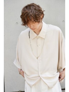 ヘアーラウンジ エゴ(Hair Lounge EGO) どこかおしゃれなジブン　ラフ質感のニュアンス韓国マッシュ