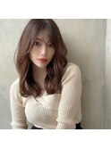 20代30代大人かわいいセミロングヘア★ブランジュ