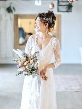 ディア 藤沢(diar) 似合わせヘアセット  ブライダルヘアセット