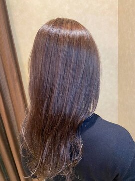 アース コアフュールボーテ 上越店(EARTH coiffure beaute) ナチュラルハイライト