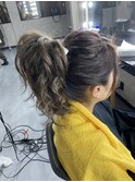 アイドルが奏でるボブでも出来る高めポニーテールちゃん