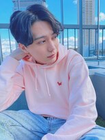 ルービック 和歌山(Rubik's)&nbsp;ナチュラルツイストスパイラルパーマ/センターパート