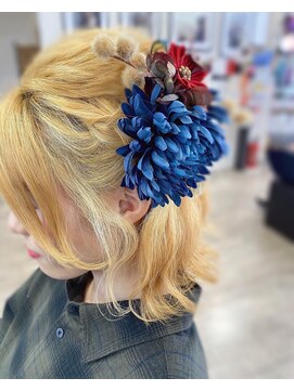 フレンズ 平岡店(friend's) 【札幌平岡  成人式ヘアセット】  木村美菜子