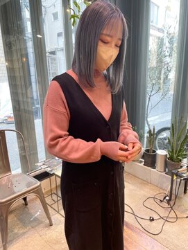 チックタック モーガン モデル(TICK-TOCK MORGAN Model) 【マスクヘア】ブルーグレージジュ