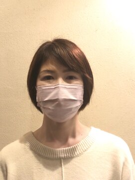 サロン 和 小顔ショート