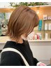 【Stylist石渡指名】カット+カラー+ヘアエステTR ￥14355～（ロング料金有）