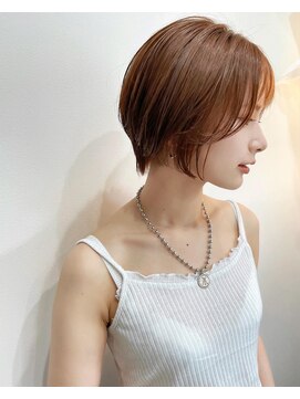 スリークバイナチュラ(SLEEKbyNATURA.) 甘ハンサムショート