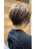 大人ショート