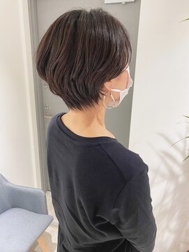 フレームプラス 御堂筋難波店(FRAME +) ひし形ショート