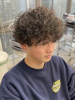 フィフス 原宿(fifth)&nbsp;プードルパーマ波巻きスパイラルツイストスパイラルパーマウルフ