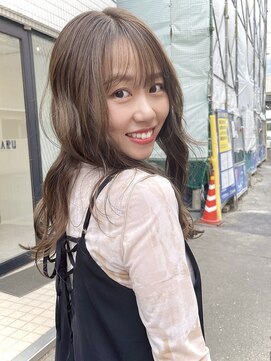 ハル 南平岸(HARU) 愛されゆるふわロングヘアー