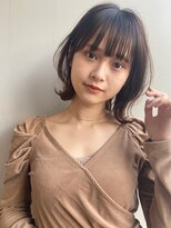 ブラウヘアアンドケア(care)&nbsp;くびれエアリーボブ