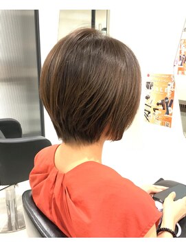 アフロディーテ 銀座(APHRODITE GINZA) 切りっぱなしボブ/エアリーロング/美髪/ピンクブラウン/銀座