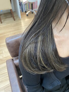 ルシード スタイル レクラ 栄生店(L'UCIDO STYLE L'eclat) インナーハイライト