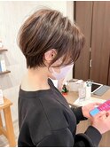 ふんわりくびれショート