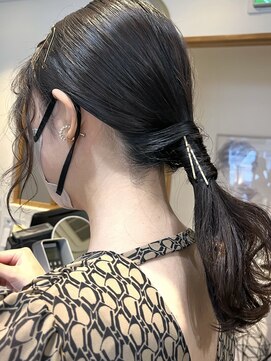 ネオリーブニコ 大井町店(Neolive Nico) タイト×パーマ風