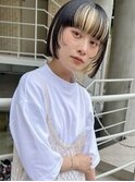 フェイスフレーミング/インナーカラー/ケアブリーチ/前髪カラー
