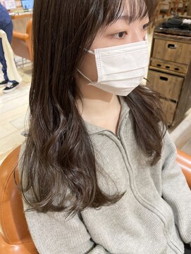 ネオリーブ クタ 町田店(Neolive kuta) 透明感のあるグレージュカラー【町田/町田駅】