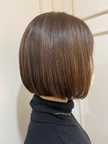 クロップ エス 湘南辻堂(crop es) 【cropes辻堂斉藤】ショートバング×ミニボブ