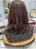 ピンクブラウン