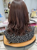 髪技空間アノン(anon) ピンクブラウン