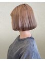 ヘアドレッシング インプローブ 前橋(hair dressing improve) ボブ×トレンドのミルクティベージ☆