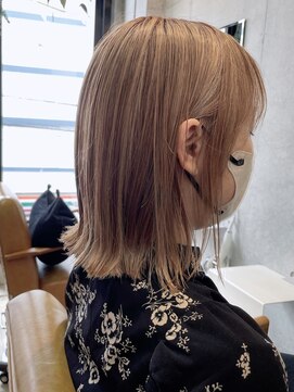 ココ 西葛西南口店(COコ) 西葛西ミルクティーベージュカラー|ハイライトカラー