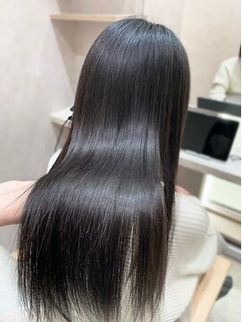 ジーナ 本八幡(Zina) うる艶ストレートヘアエステ×カット