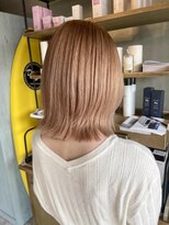 ラテ ヘア リリィ(latte hair lily)&nbsp;大人可愛い/ミルクティーカラー