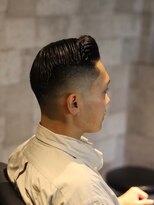 キングスマントーキョー 府中店(KINGSMAN TOKYO)&nbsp;ツーブロックマッシュ/波巻き/ハイライト/束感<理容室><府中駅>