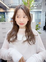 ファンナギンザ(FaNNa ginza) 外国人風くせ毛ロングヘア