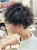 【メンズ】ナチュラルタイストパーマ