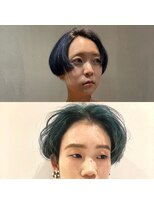 キジ(KIJI) 簡単スタイリングセンターパート