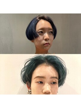 キジ(KIJI) 簡単スタイリングセンターパート