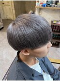 大人気カラー！パープルグレージュ×ナチュラルマッシュ