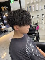 アイズ 海老名(AIZU)&nbsp;ツイストスパイラルパーマ　ツイストパーマ　スパイラルパーマ