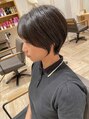 アヴァンス 堺東店(AVANCE.) 髪質にお悩みがありショートに出来ない方。是非お任せ下さい。