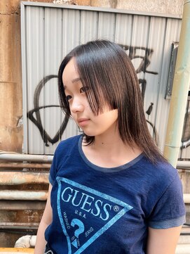 ブランコ 名古屋栄(BLANCO) GUESS姫カット