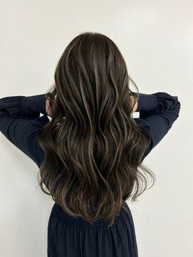 ジルブラン 横浜関内(JIL BLAN) ハイライトバレイヤージュダブルカラーケアプリーチ30代40代