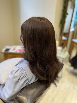 美容室 パルス 静岡鷹匠店(PALS) ニュアンスカラー 韓国 髪質改善 トリートメント ベージュカラー