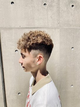 サブライム(Sublime) フェード波巻きミルクティー