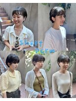 ジェノ(JENO by apish)&nbsp;ショートパーマ♪マッシュパーマ♪まとめ♪